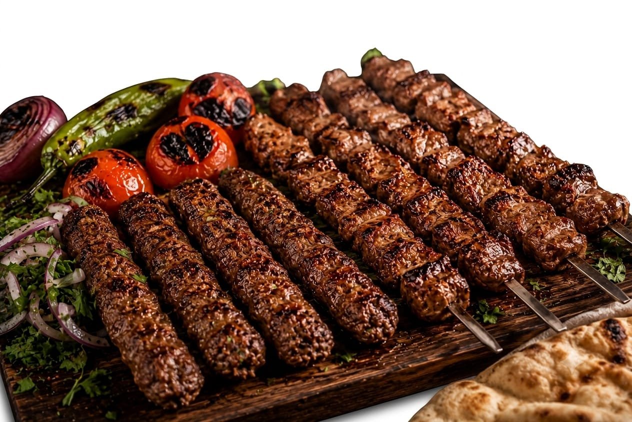 كباب وكفته