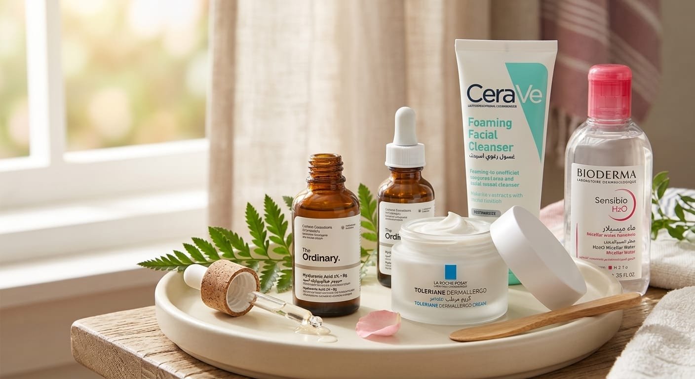 العناية بالبشرة (skin care)