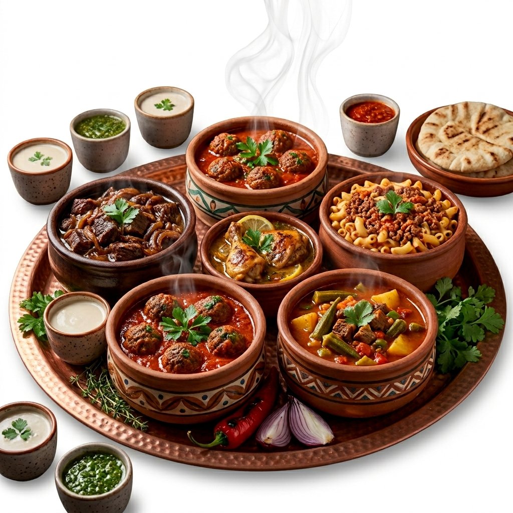 ركن الطواجن