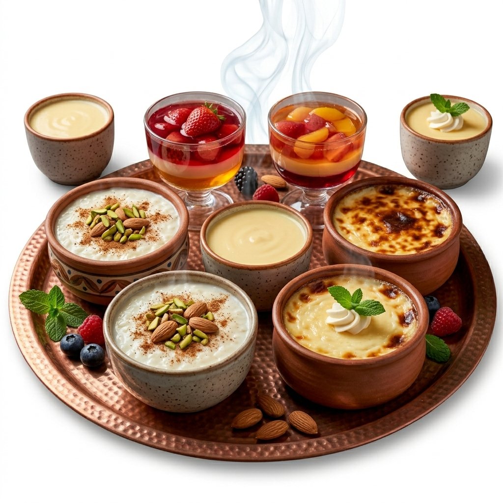 ركن الحلويات
