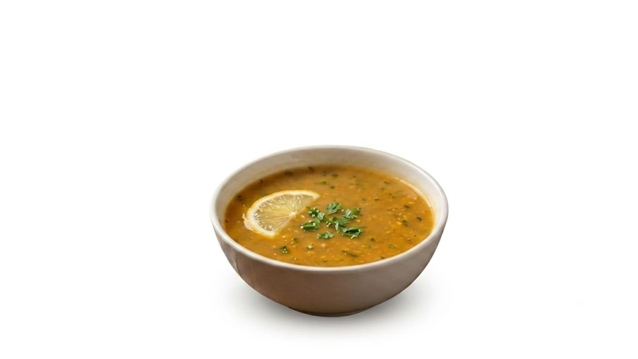 شوربة بتتبيلة مميزة وطعم شهي