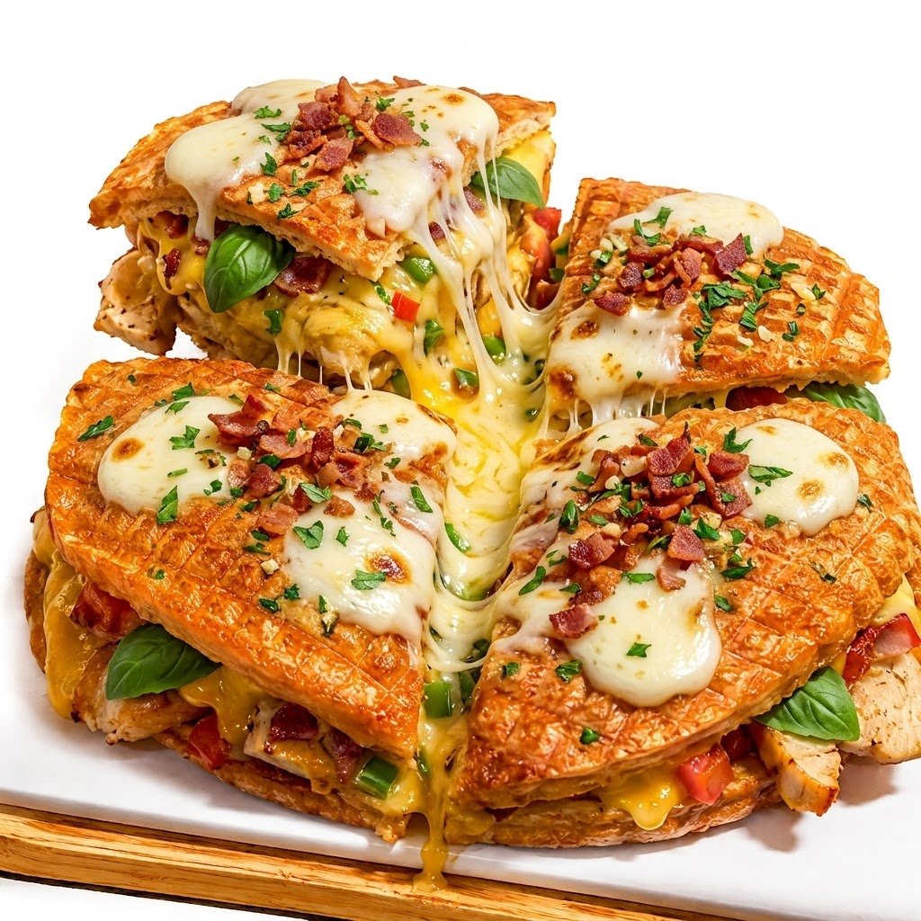 وجبة ماريا دجاج موتزريلا