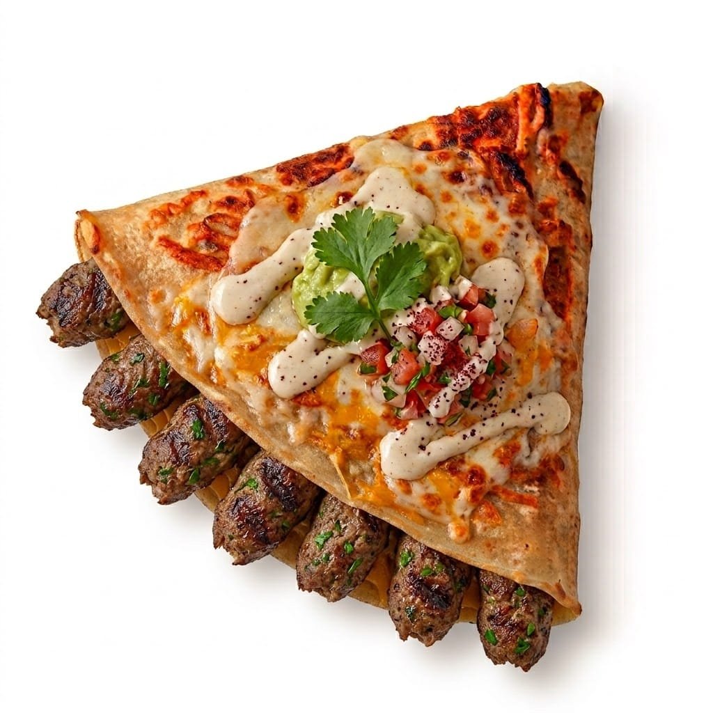 كريب كفتة بلدي