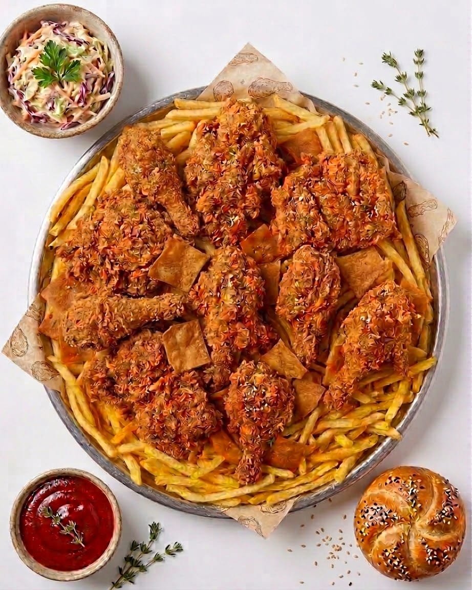 وجبة 18 قطعة بروست
