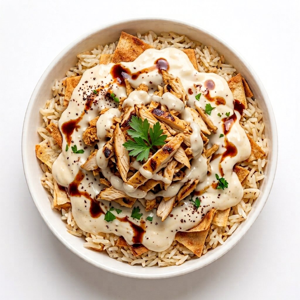 وجبة شاورما عربي