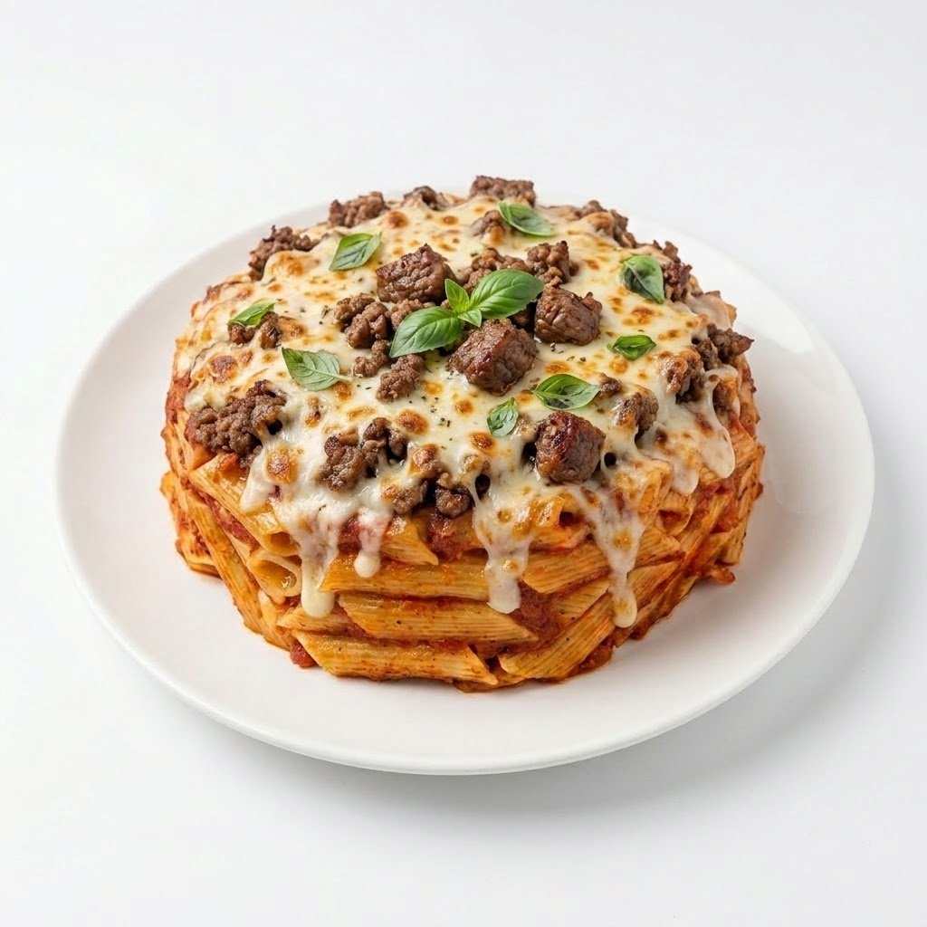 طاجن لحمة موتزريلا
