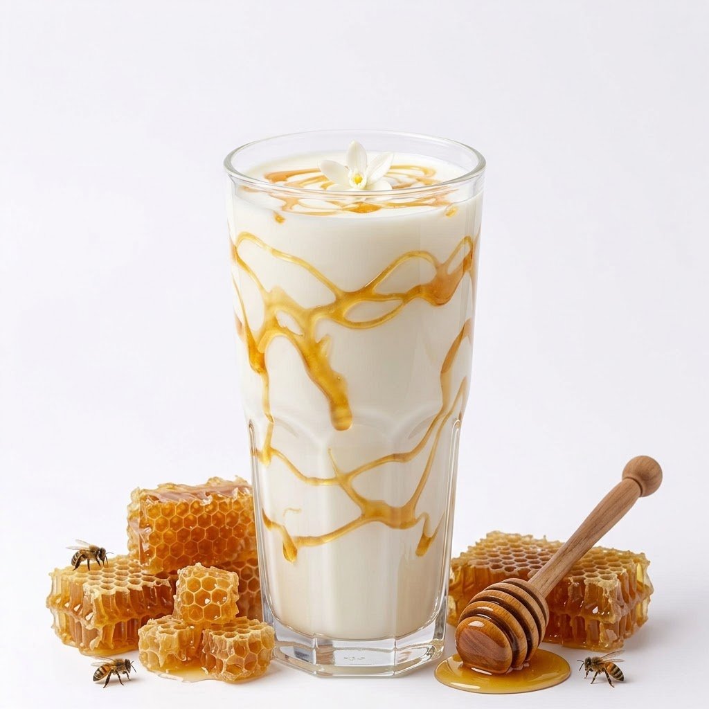 زبادي عسل