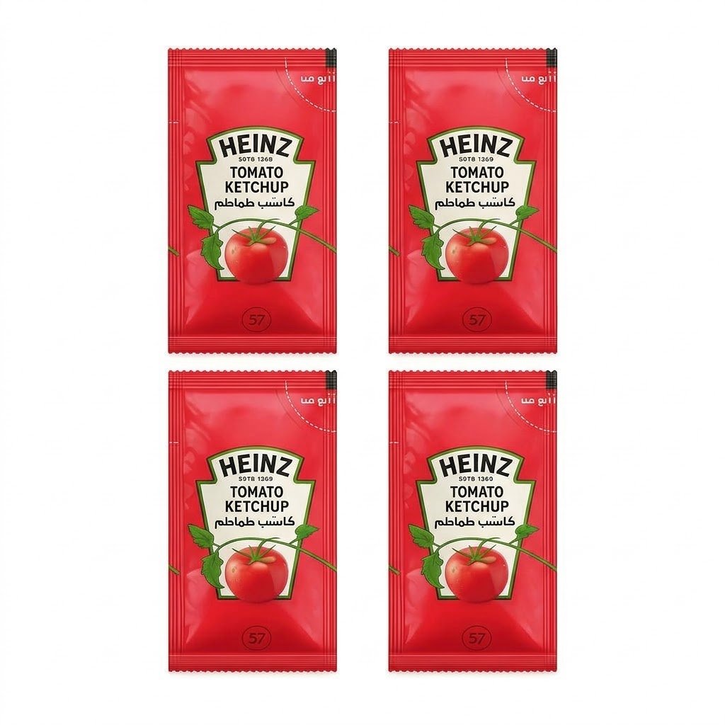كاتشب 4 اظراف