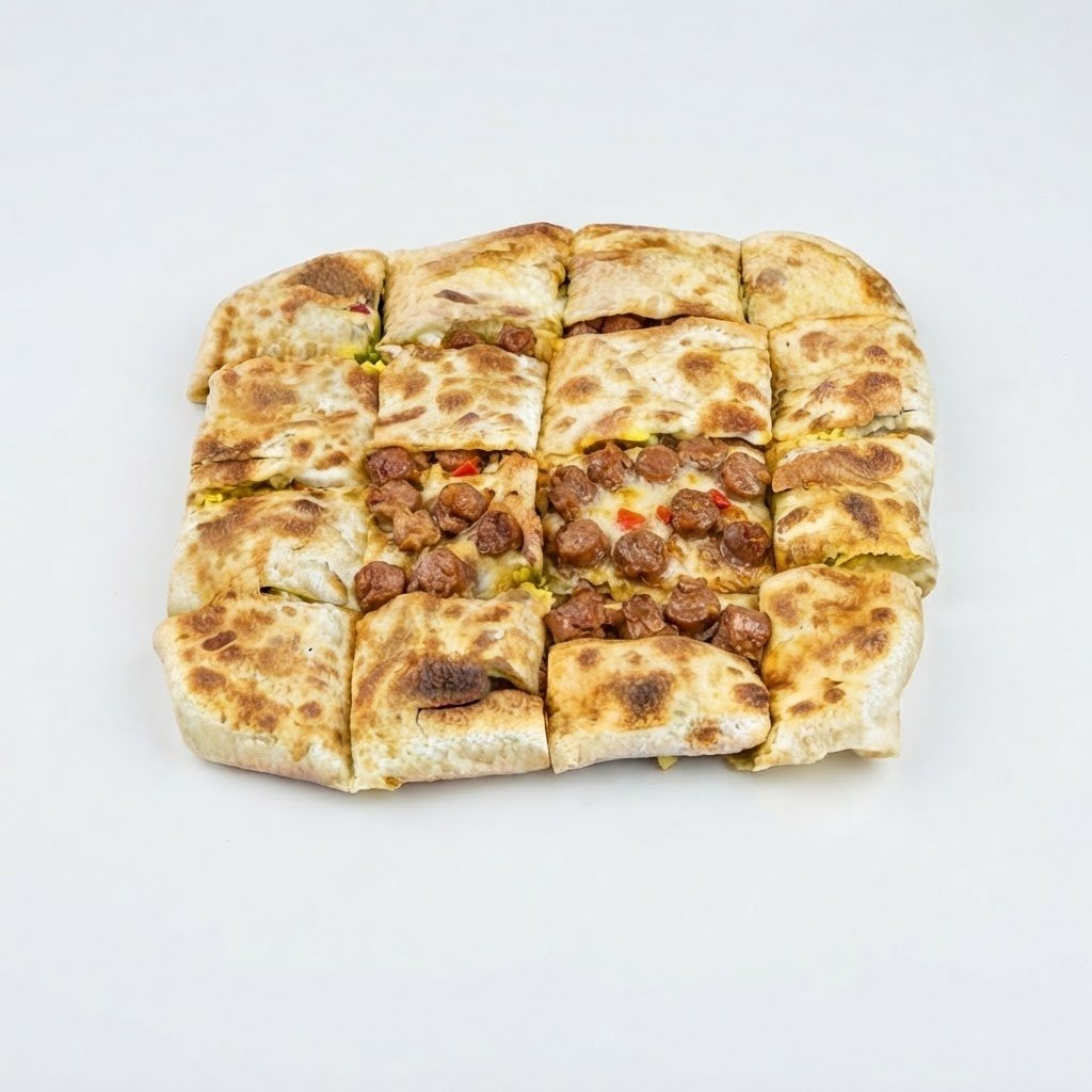 فطيرة سوسيس