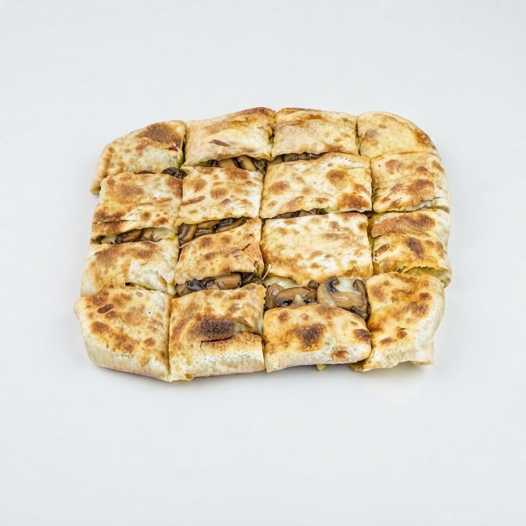 فطيرة مشروم