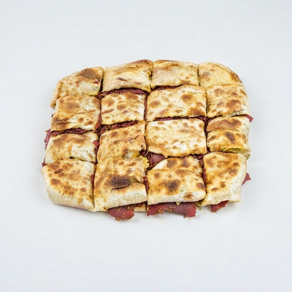 فطيرة بسطرمة