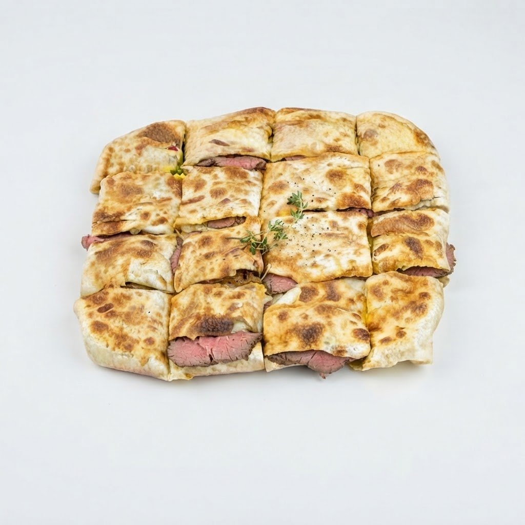 فطيرة روز بيف