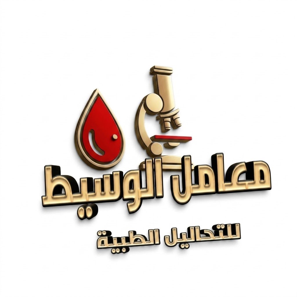 معامل الوسيط.     للتحاليل الطبية