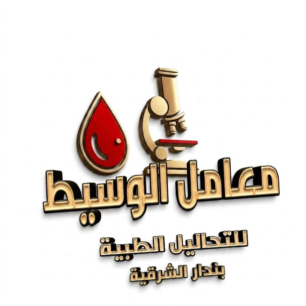 معامل الوسيط.  للتحاليل الطبية  ببندار